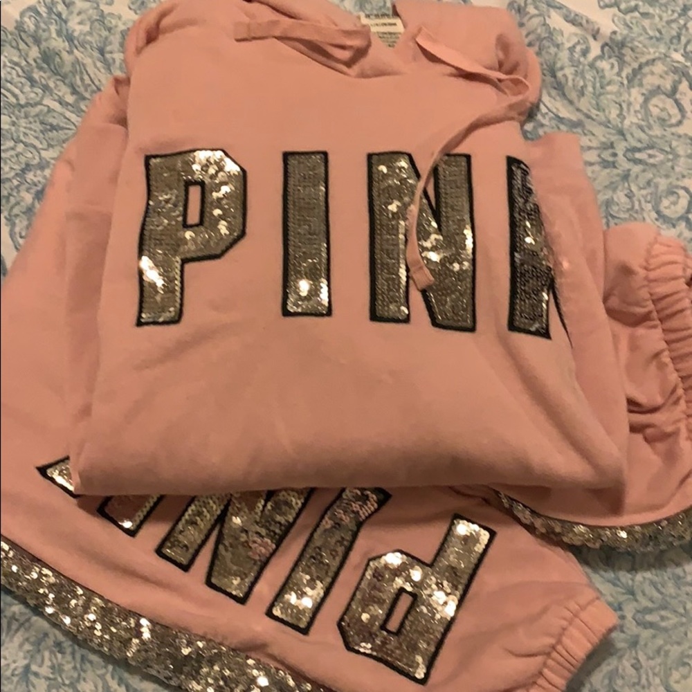 Pink Sweatsuit